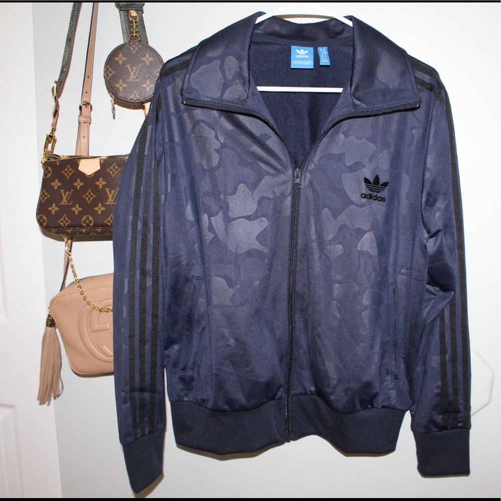 NWOT Adidas Full Zip Track Jacket